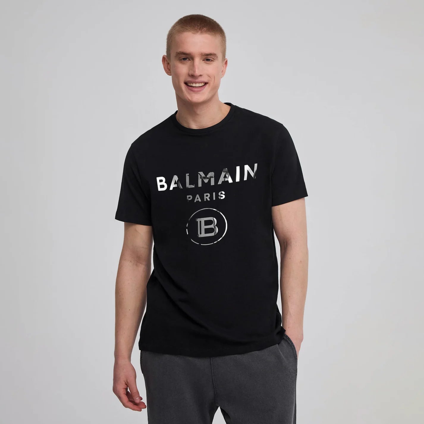 Men’s Imported Reflective T-Shirt (BLFS)
