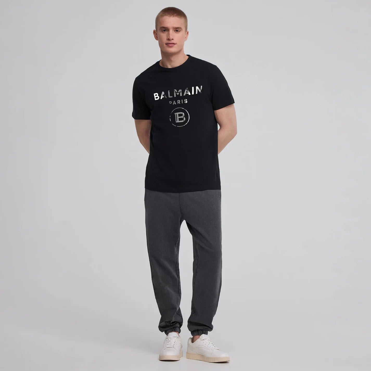 Men’s Imported Reflective T-Shirt (BLFS)