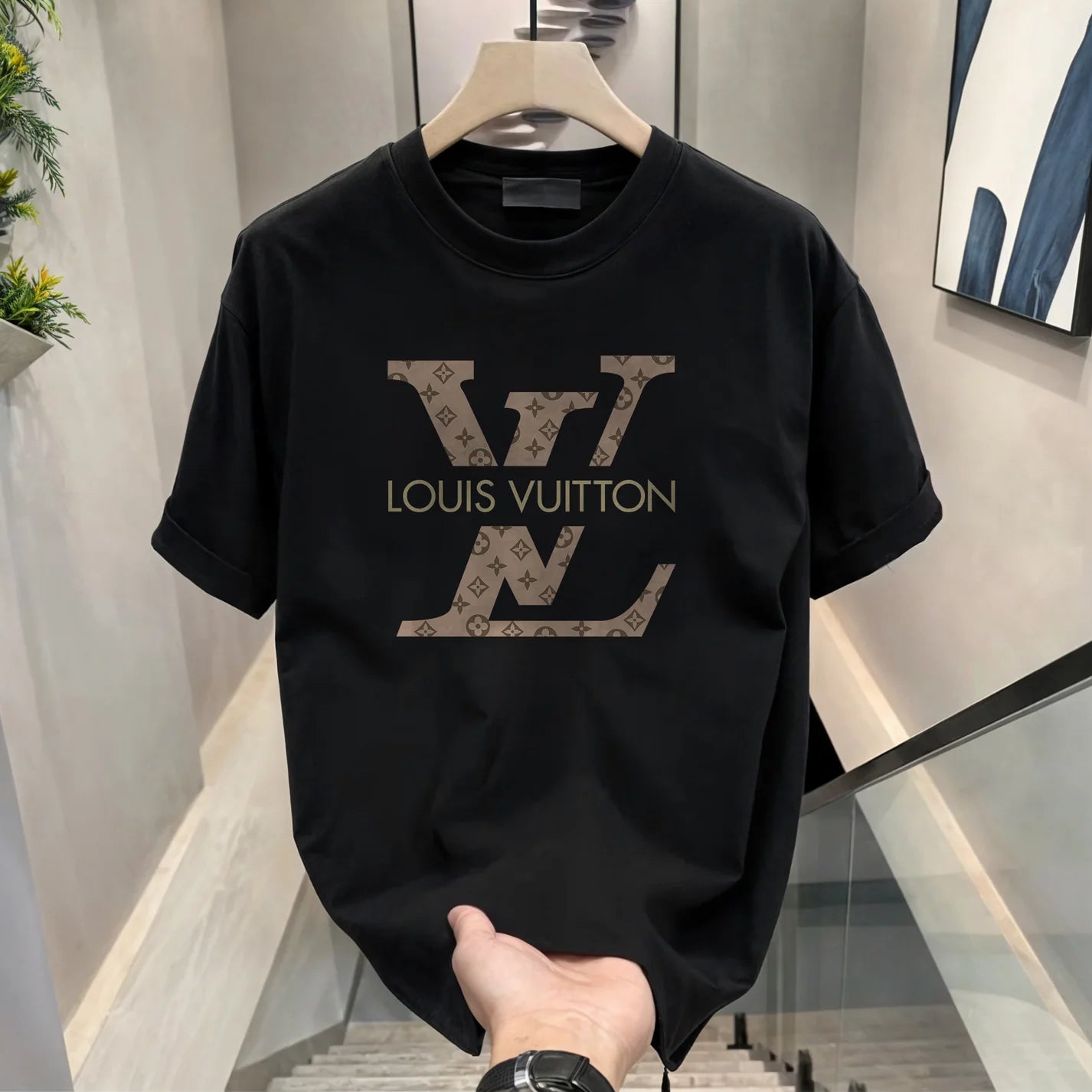 Men’s Branded Bestseller T-Shirt (LVS)