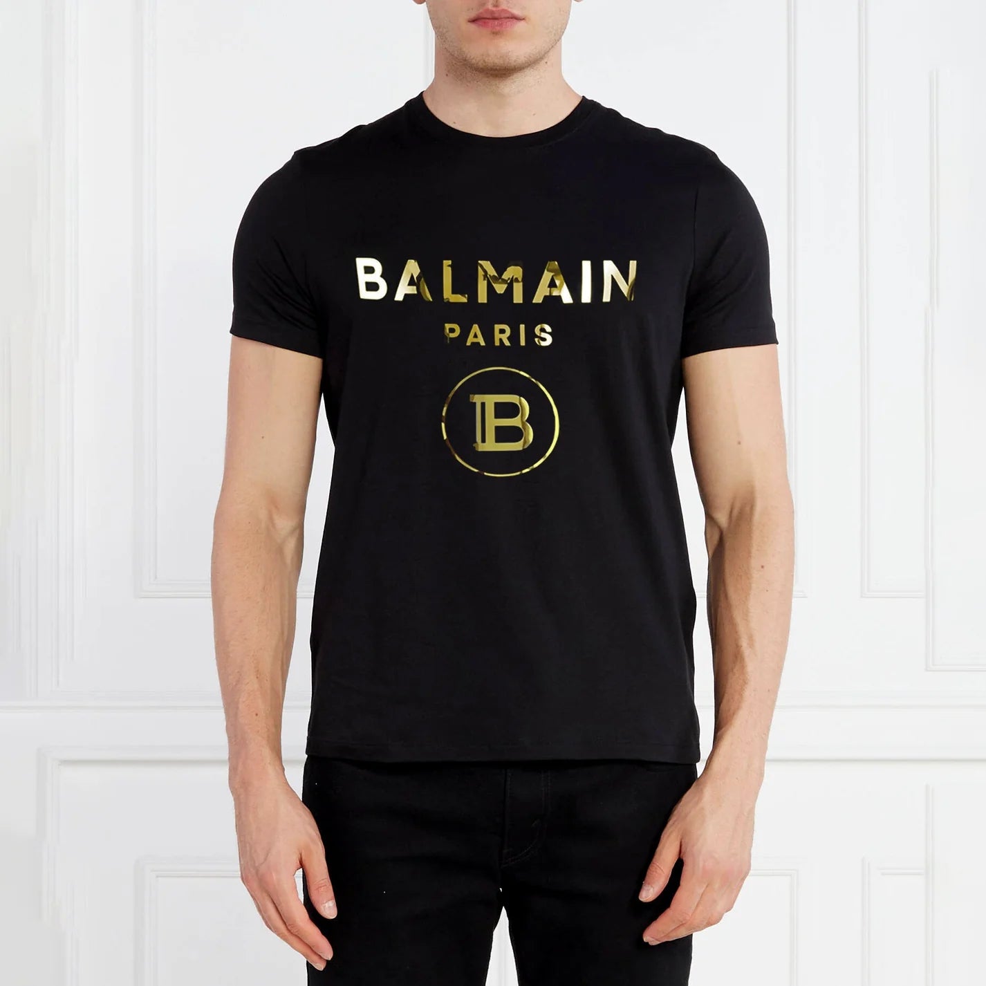 Men’s Imported Reflective T-Shirt (BLFG)