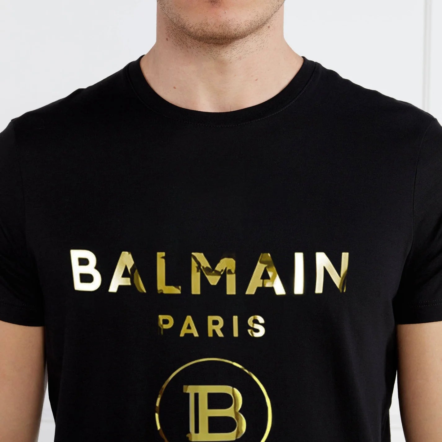 Men’s Imported Reflective T-Shirt (BLFG)