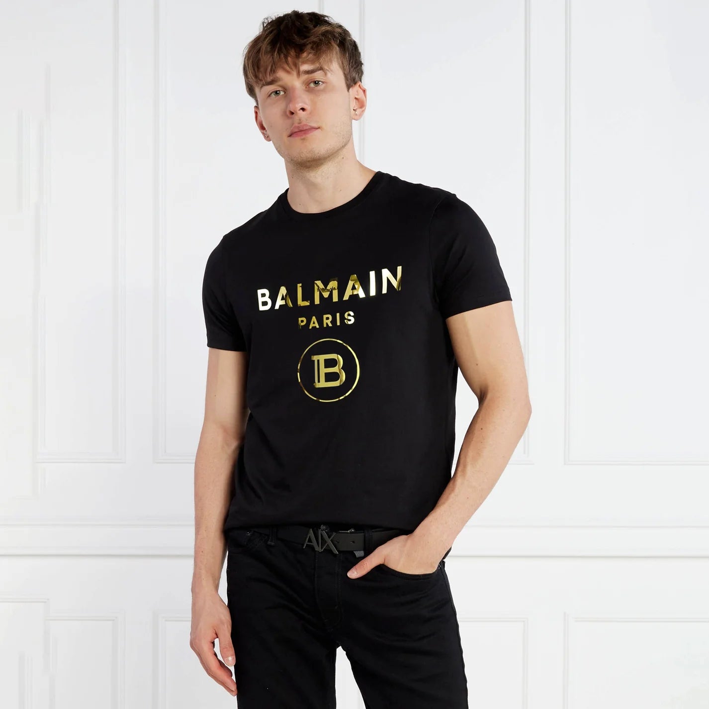 Men’s Imported Reflective T-Shirt (BLFG)