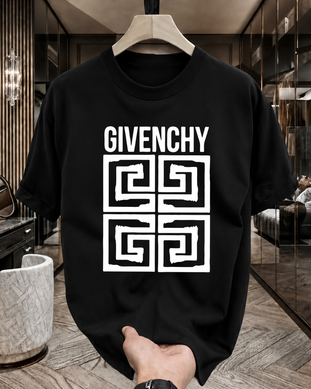 Premium Front Printed T-Shirt (GIVB)