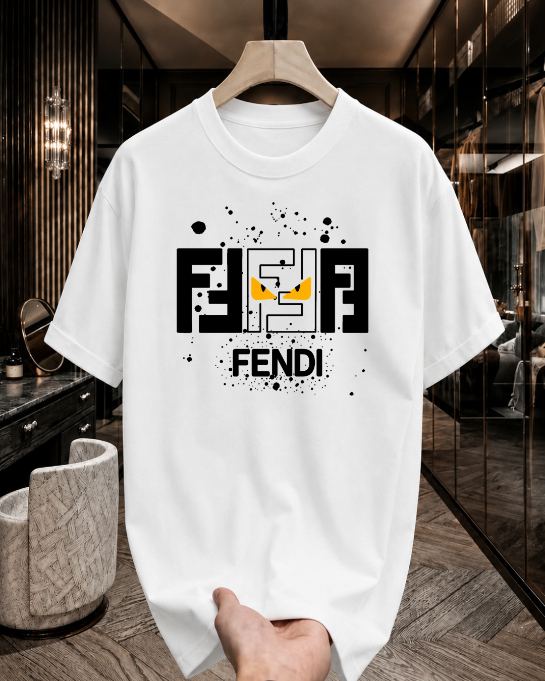 Premium Front Printed T-Shirt (FENDT-W)