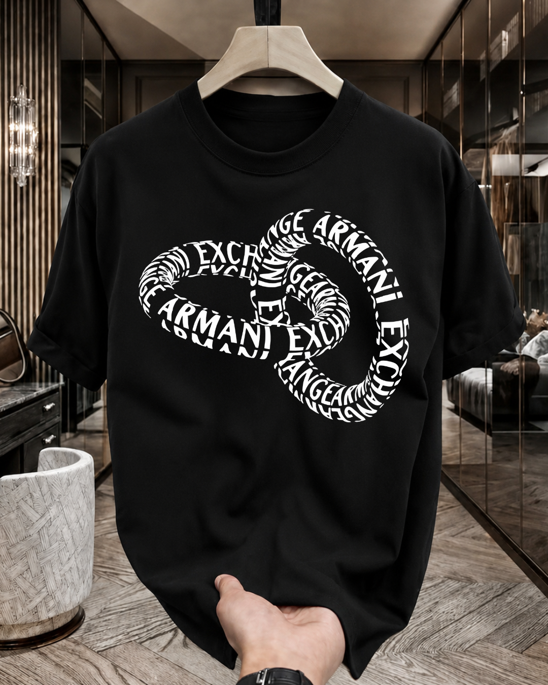 Premium Front Printed T-Shirt (AXBANGL)