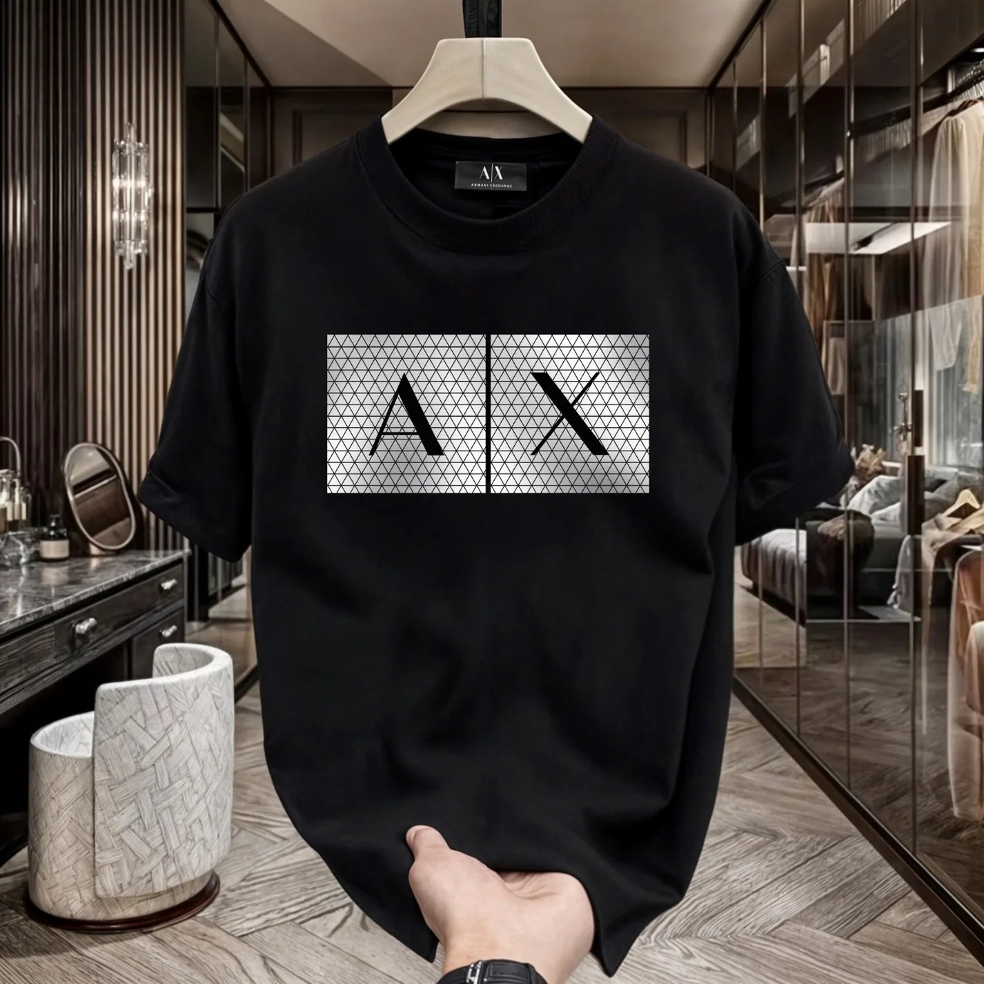 Men’s Branded Bestseller T-Shirt (AXBX)