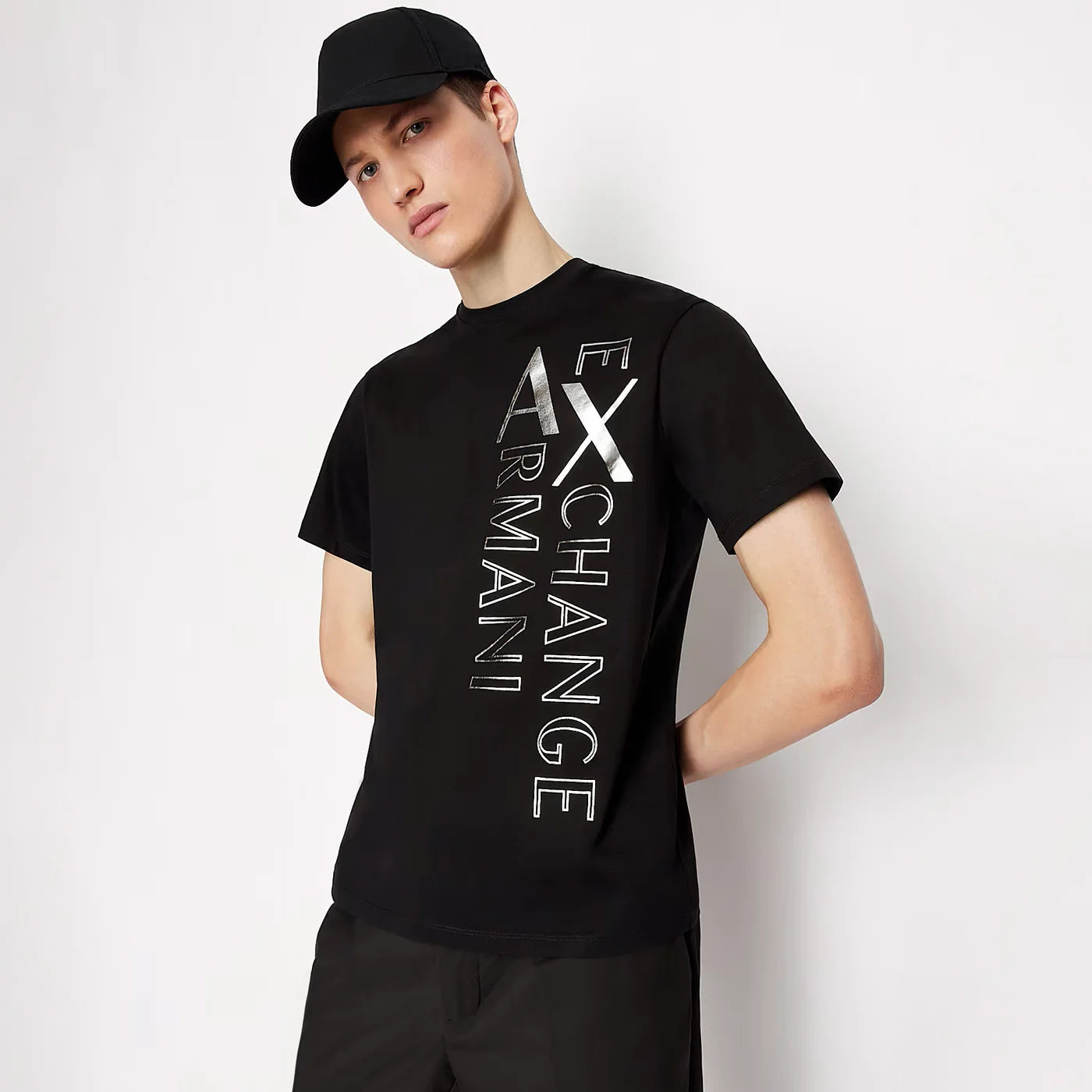 Men’s Imported Reflective T-Shirt (AXSV)