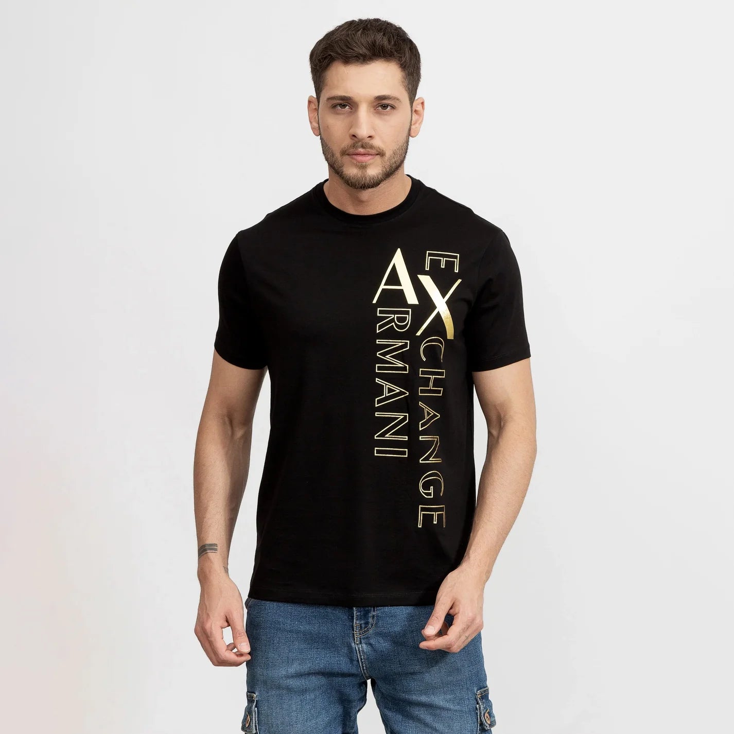 Men’s Imported Reflective T-Shirt (AXGV)
