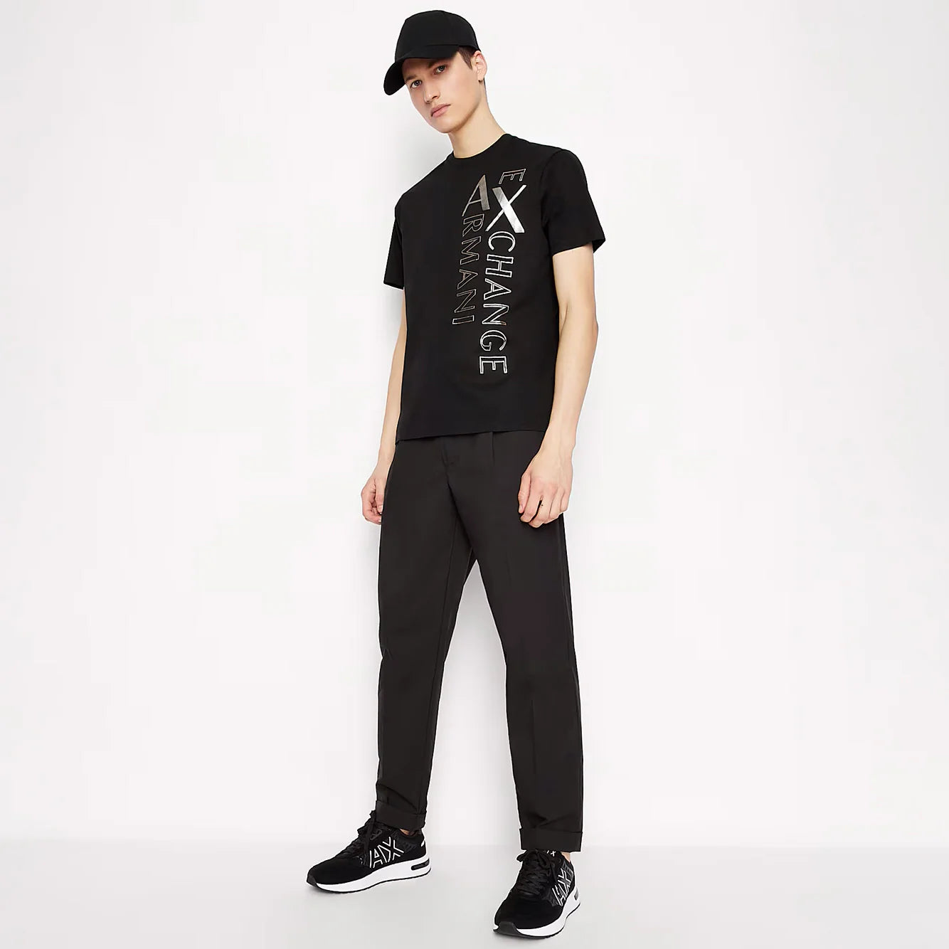 Men’s Imported Reflective T-Shirt (AXSV)