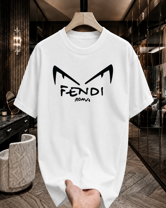 Premium Front Printed T-Shirt (FENEB-W)