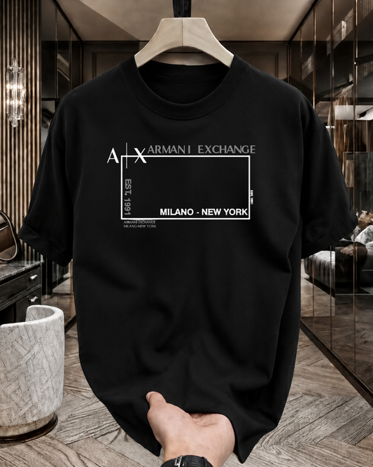 Premium Front Printed T-Shirt (AXNY)