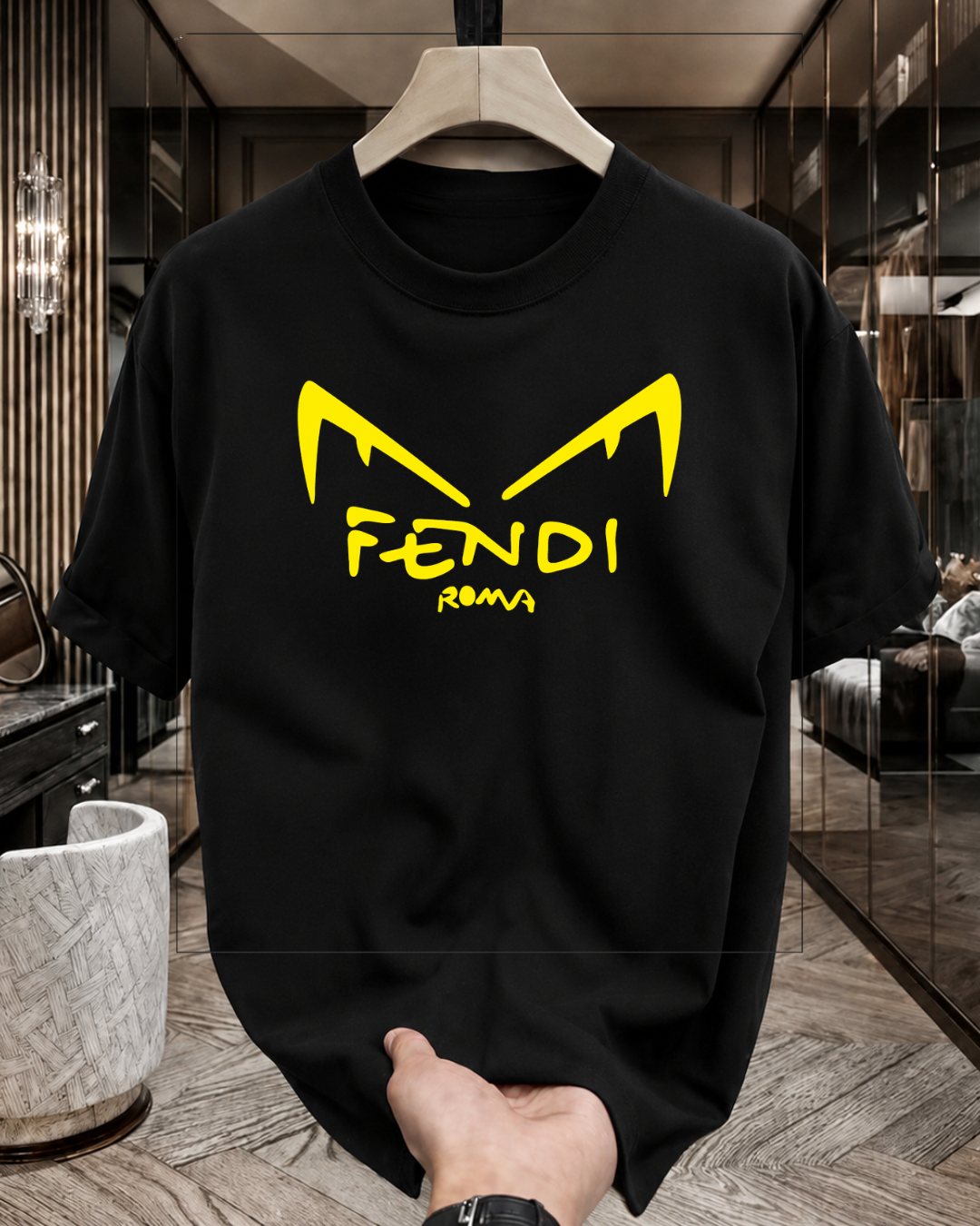 Premium Front Printed T-Shirt (FENEY)