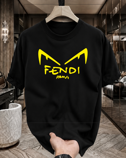 Premium Front Printed T-Shirt (FENEY)