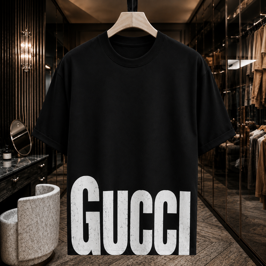 Premium Front Printed T-Shirt (GUCBTM)