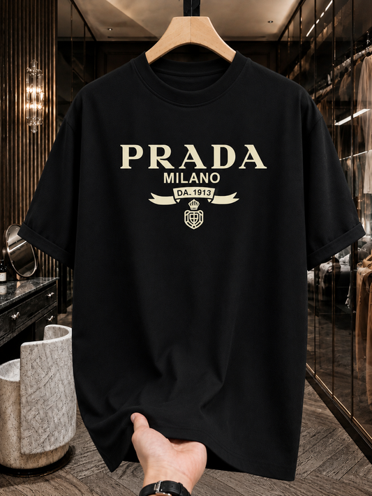 Premium Front Printed T-Shirt (PRCRM)