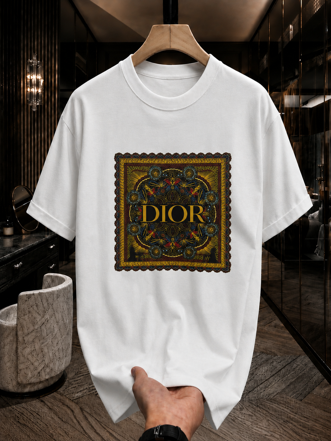 Premium Front Printed T-Shirt (DREMBDR-W)