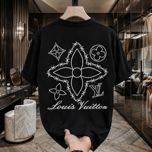 Premium Back+Front Printed T-Shirt (LVBK)