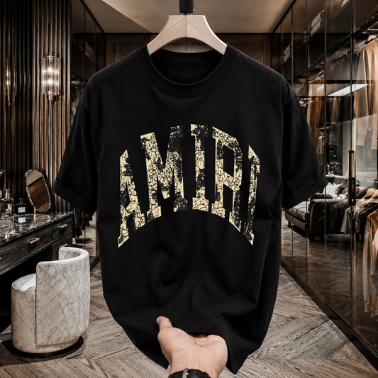 Premium Front Printed T-Shirt (AMY)