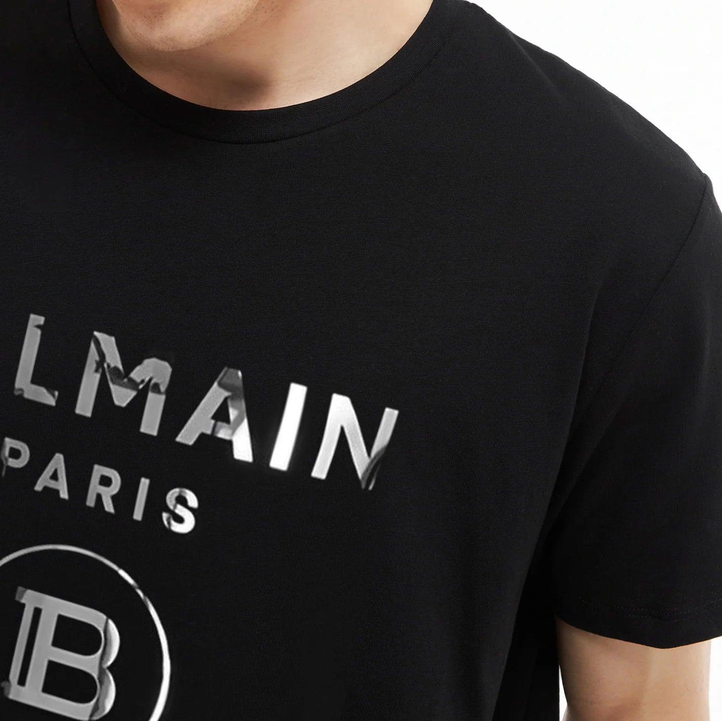 Men’s Imported Reflective T-Shirt (BLFS)
