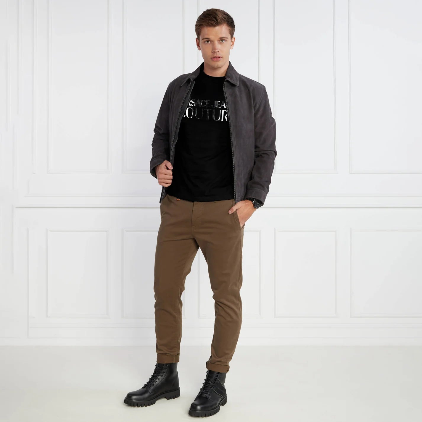 Men’s Imported Reflective T-Shirt (VJCS)